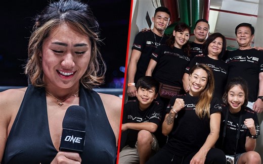 Angela Lee talks about growing up in a martial arts family: “I loved testing myself”