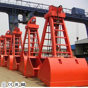 [Hot Item] Hydraulic Clamshell Grab Bucket for Crane for Sale