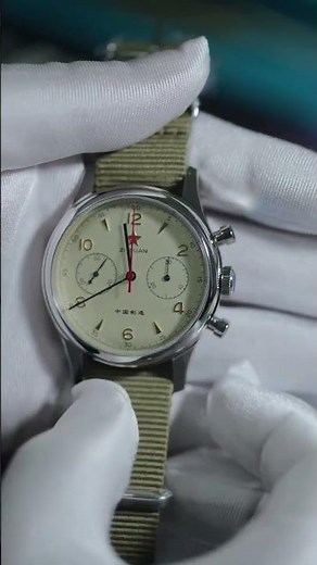 RED STAR 38mm 1963 Chronograph Review | Seagull ST1901 Movement | ZY Chrono #watch #mechanicalwatch