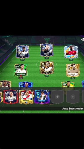 Real Madrid #fcmobile #eafc #shorts