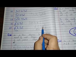 Discrete Mathematics Counting Principle: Chapter 02: Exer 2.1 Q 08 to 16 Explained | HM Academy