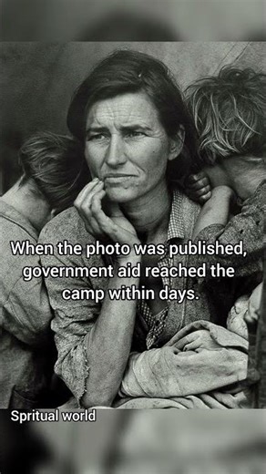 This Photo Saved Lives in 1936#history #art #photography #shorts