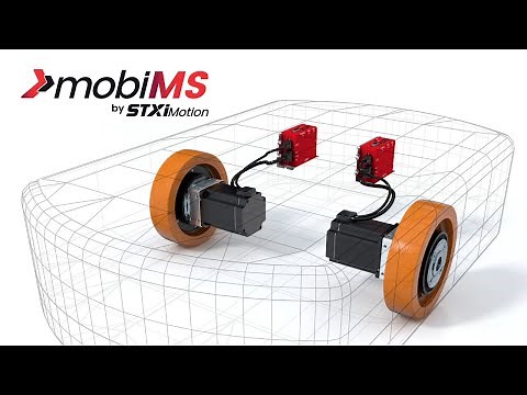 mobiMS - The Mobile Motion System for AGVs and AMRs by STXI Motion