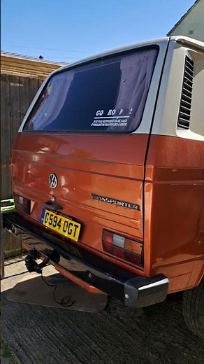 volkswagen T25 GTI Conversion on my channel now! #T25 #T3 #vwt3