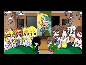 The Loud Family react to luna x sam||credit to the owner of the videos||