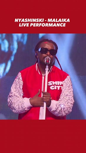 Nyashinski Performs Malaika Live in Eldoret