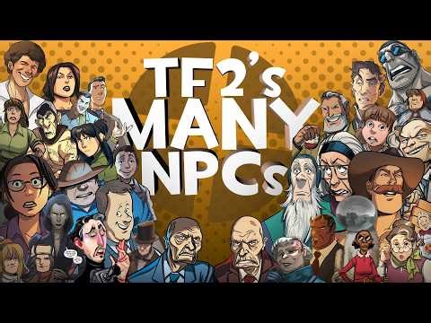 Why TF2’s Character Lore is a Mess: Every Retcon & NPC Explained