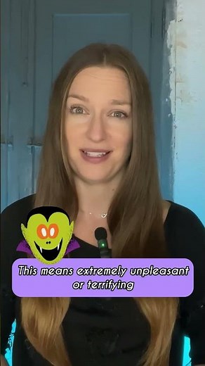 Sound Spooky This Halloween 👻 | 4 Scary English Words You Need to Know!
