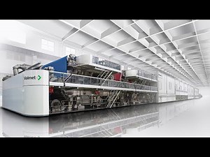 Valmet OptiConcept M Paper Machine