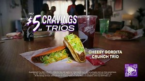 Taco Bell $5 Craving Trios TV Spot, 'Icons' Song by Portugal. The Man