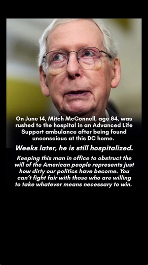 Mitch McConnell's Hospitalization Sparks Calls for Senate Transparency