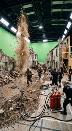 Movie Behind the Scenes: How They REALLY Film Battle Scenes 💥🪖