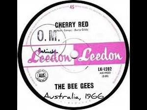Bee Gees Cherry Red (Remastered) 1966