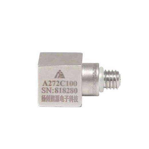 Piezoelectric Vibration Sensor Light Weight Small Size Mini Micro Uniaxial Accelerometer Sensor