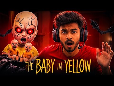 Es bachhe Ne Mera Jeena Haram Kar diya 😭| The Baby in Yellow Full horror gameplay