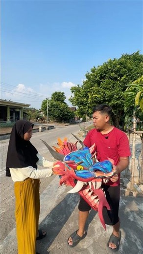 The Kid and I Fighting Over a Crashed Dragon Kite #kite #dragonkite #prank #kidsdrama #funnydrama