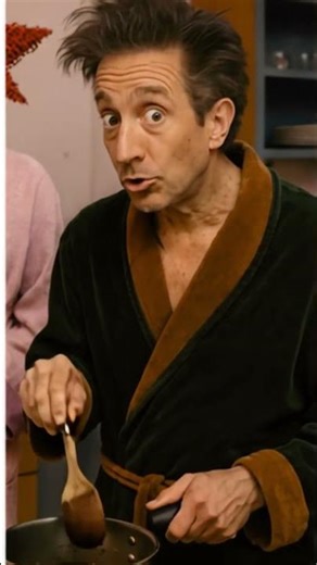 Why Is He Making Chocolate Pudding At 4AM?