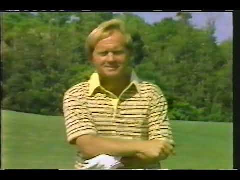 Jack Nicklaus Golf My Way (VHS, 1983)