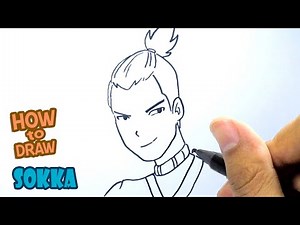 How to Draw Sokka | Drawing Avatar the Last Air Bender