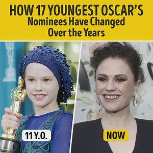 562K views · 1.2K reactions | How 17 Youngest Oscar’s Nominees Have Changed Over the Years | Smart is the New Sexy | Facebook
