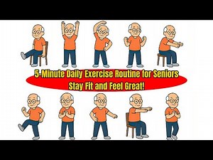 10 Easy Daily Exercises for Seniors | Gentle Routine for Pain-Free Legs & Better Health