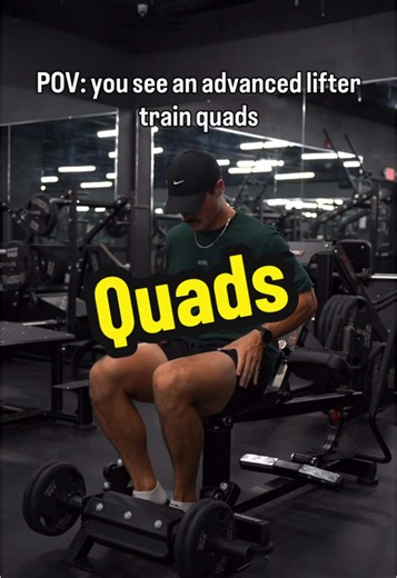 Grow your quads — @AYBL code WILCOX #fyp #viral #gymtok