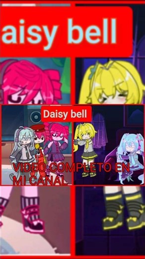 miku y teto y neru cantando daisy bell en gacha life 2 #gacha #gachalife2 #gachalife #viralshort