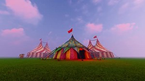 Circus tents
