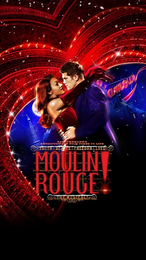 Make your Christmas spectacular at Moulin Rouge! The Musical. Book now for the very best seats. | Moulin Rouge The Musical UK