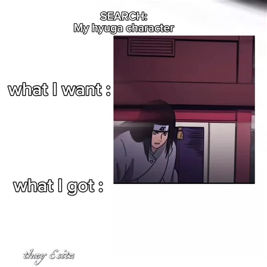 Create Your Unique Neji Hyuga Character