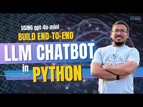 Build Your Own GPT-4o-mini Chatbot | End-to-End LLM App with Streamlit