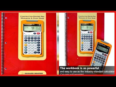 Unlock the Full Potential of Construction Master Pro: Your Ultimate Construction Calculator