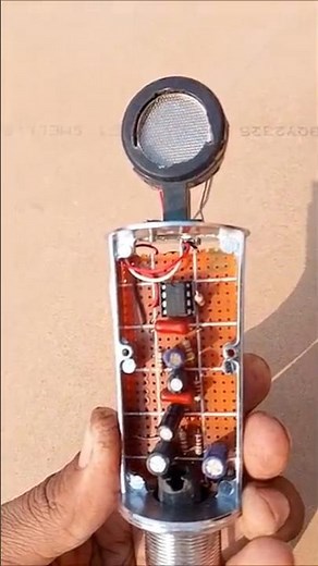 Diy professional condenser microphone