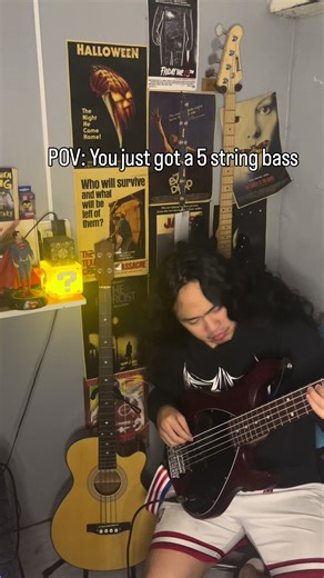 Funny Moments with a 5 String Bass