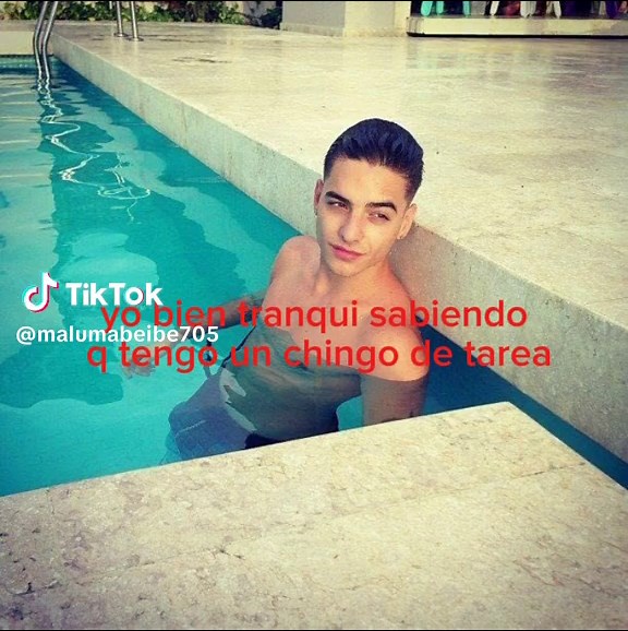 Maluma Bribe - Red Text with Maluma