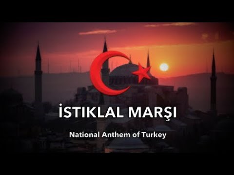 İstiklâl Marşı | National Anthem of Turkey