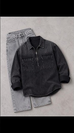 Top 6 Best Denim Shirts For Men #fashion #outfitideas #casual #outfit #ootd #denim #style #stylish