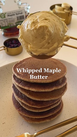 Delicious Whipped Maple Butter Recipe
