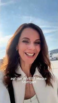 INVEST Messe Stuttgart 2026 – Rundgang mit Moderatorin Franziska Zimmermann