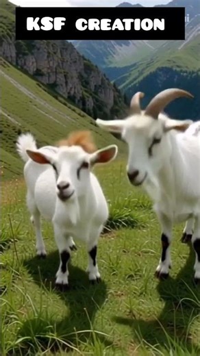 goats funny adventure #automation #animals #animalintelligence #animalcharacters #facts #cartoonani