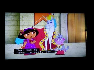 Dora Saves King Unicornio Credits