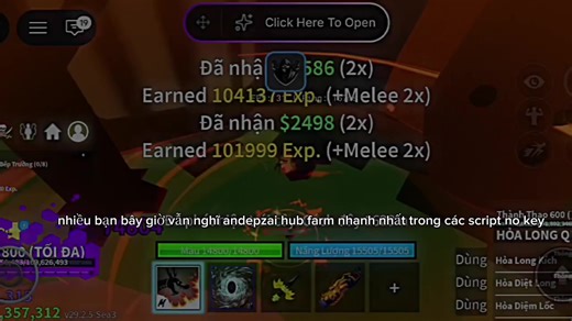 Hướng dẫn sử dụng CapCut và script Bloxfruit