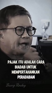 320K views · 13K reactions | JUAL BUKU PANDUAN INVESTASI SAHAM. LINK PEMBELIAN https://s.shopee.co.id/4LCbTPtJLh | Rocky Gerung New | Facebook