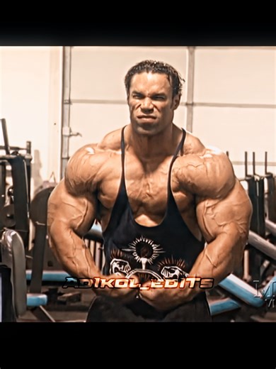 THE MARYLAND MUSCLE MACHINE | song name: HELLBLADE - Discipline #fyp #gym #gymtok #kevinlevrone