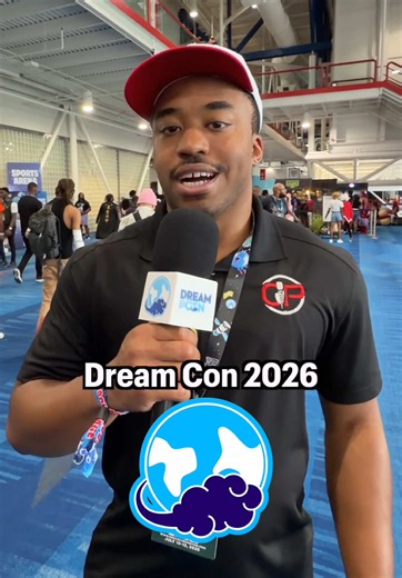 Tour of #DreamCon2026 floors 2 & 3 | Dreamcon