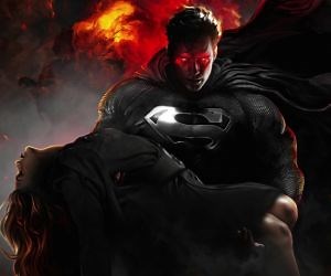 Dark Superman Live Wallpaper