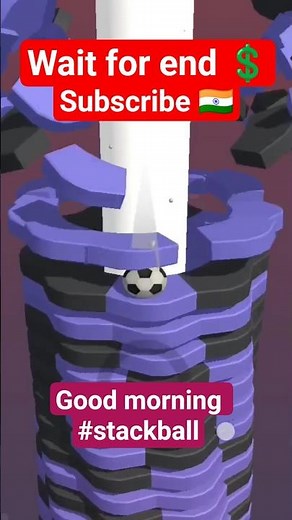 🔥 Unbelievable Stack Ball High Score! 😱 Can You Beat This?