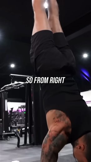 Chris Heria fixed my handstand in one session