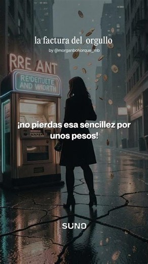 la factura del orgullo