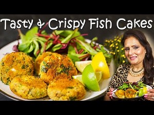 How to make tasty and crispy fish cakes